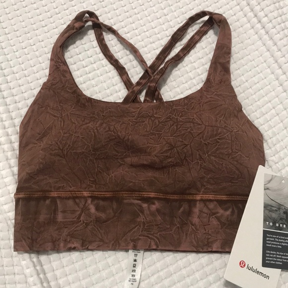 lululemon athletica Other - NWT- Lululemon - Energy Bra LL *Nulux Wash- 4